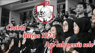Download lagu Lirik Chants ayo lah persis solo ○ Ultras 1923 mp3