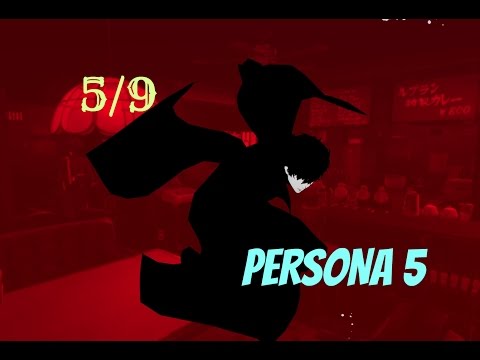 Persona 5 / 100% English Guide Part 30 : 5/9 - Friendship & Politics !