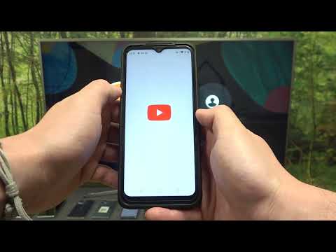 How to Use Screen Cast in YouTube App on CAT S53 - Mirror Screen via YouTube