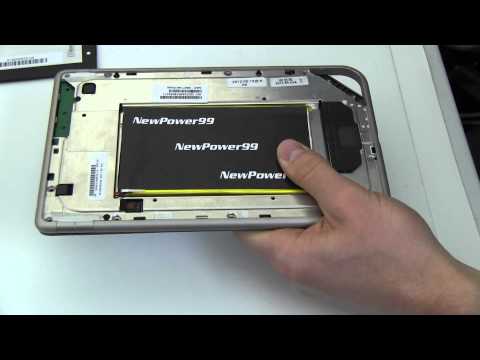 How to Replace Your NOOK BNTV250A Battery