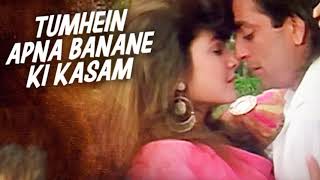 Download lagu Lyrical: Tumhein Apna Banane Ki Kasam | Sadak | Kumar Sanu,Anuradha Paudwal |Sanjay Dutt,Pooja Bhatt mp3
