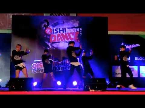 150801 Amuse cover - Intro+The Light(The Ark)+CUSHION(SONAMOO) @OISHI Thailand Cover Dance 2015 (Au)