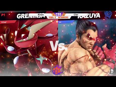 Clemson Smash Series 36 - Winners - YMHB | Knox (Greninja) vs. GCB | Cler (R.O.B., Kazuya) - SSBU