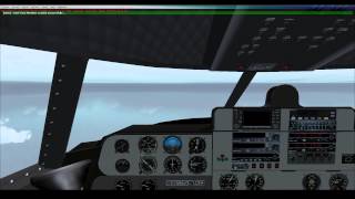 FSX - Buffalo Airways French Polynesia Tour - C-46 Commando - Leg 10
