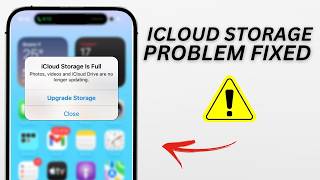 iCloud Storage is Full Fixed in 5 Minutes!