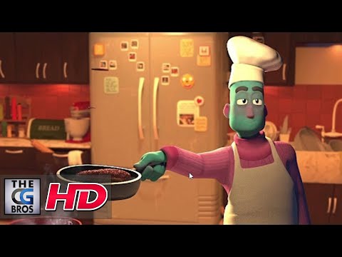 CGI **Award-Winning** 3D Animated Short: "Ben & Jerry" - by The Animation School