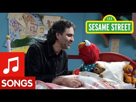 Sesame Street: Andrea Bocelli's Lullabye To Elmo