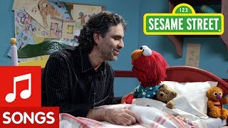 Sesame Street: Andrea Bocellis Lullabye To Elmo