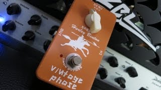 Video thumbnail for Harley Benton (Joyo) Vintage Phase Pedal Demo by EytschPi42