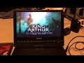 DVD Menu Rotation King Arthur 2004