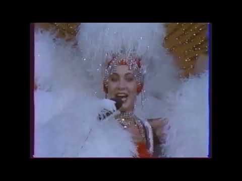 Extrait Revue "Folies de Paris" 1982  Norma Duval (YMourousi JT Tf1 1982) et M Gyarmathy, Cl.Walker