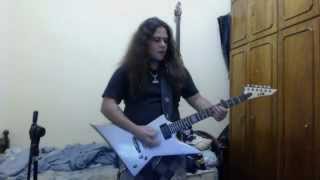 Valkyries Ride by Amon Amarth - Guitar Cover