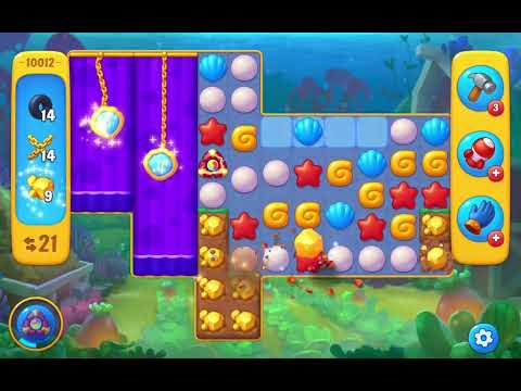 Fishdom Level 10012 - Daily Log #354