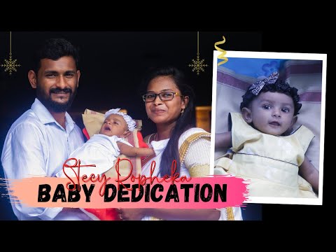 Baby Dedication | Stecy Ropheka | Dennis - Ruth | IPC NLWC