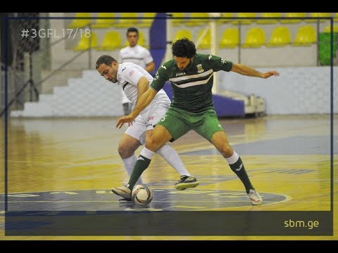 Futsal Giorgi Tevzadze VS Tbilisi