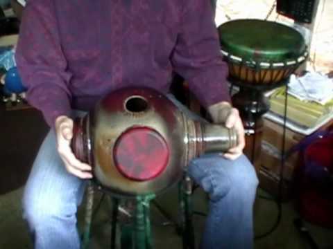 UDU Ceramic Drum making Demo