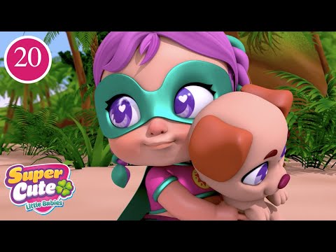 🌟 Regreso a CASA 🐶 y MÁS 💕SUPERCUTE LITTLE BABIES en ESPAÑOL 🍀🍼 DIBUJOS ANIMADOS para NIÑOS