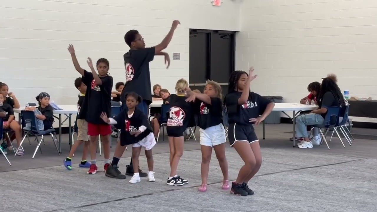 Musical Madness Summer Camp Showcase, August 15, 2025