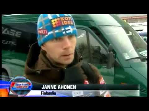 Reakcje na start 13-letniego Klemensa Murańki w kwalifikacjach PŚ w Zakopanem (25.01.2008)