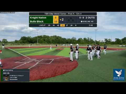 330 ft bomb vs knight Nation (tbr elite world series 2022 13u)