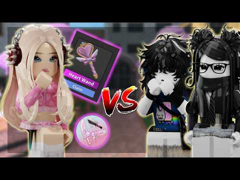 DESTROYING TEAMERS+CAMPERS W THE NEW VALENTINES GODLYS *MM2 UPDATE* (Murder Mystery 2)