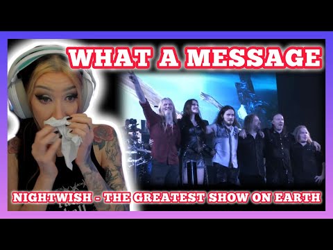 MOVED TO TEARS! | Nightwish -The Greatest Show On Earth Live in Tampere 2015 reaction