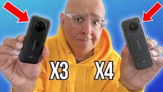 Which ONE to BUY? Insta360 X4 vs X3 vs X2 vs One X vs NEW to 360