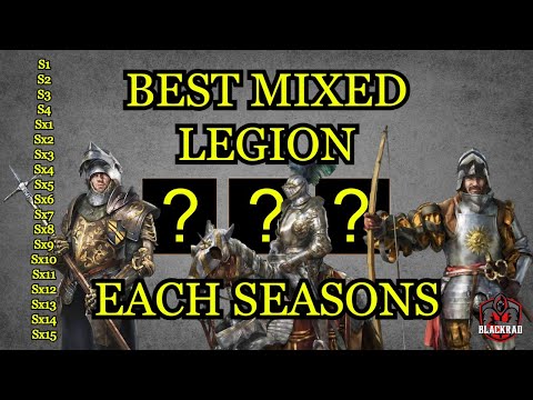 Best Mixed legion for each seasons S1 to Sx15 (free heroes) - Rise Of Castles Ice and Fire