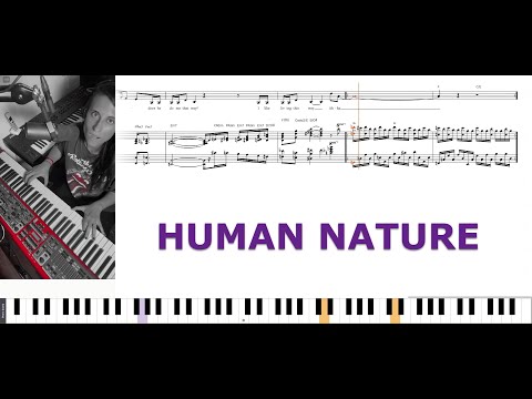 Human Nature (as played by Natalie Tenenbaum) - transcription, PDF