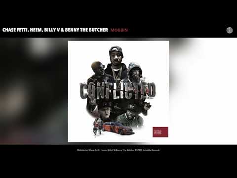 Chase Fetti, Heem, Billy V & Benny The Butcher - Mobbin (Audio)