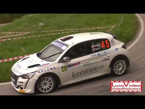 45° Rally 1000 Miglia 2022 Farina Pozzi 208 Rally4   Passaggi esterni