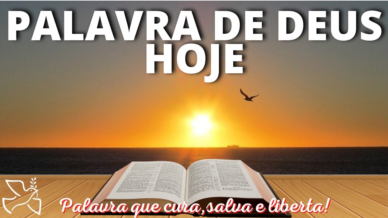 Palavra de Deus para mim hoje |20/02- O que você passa tem propósito e Deus te sustentará Mc 8,27-33