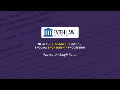 Videos from Fateh Law Corporation