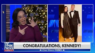 Congratulations! Fox News And MTV Personality And Cultural Icon Kennedy Engaged To Fred! (12.11.25)