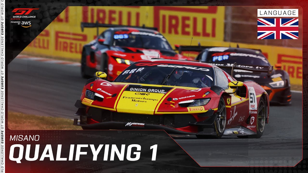 LIVE | Qualifying 1 | Misano
