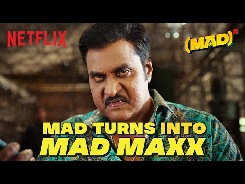 MAD Gang VS Maxx: The Most Hilarious WARNING Ever 🤣🔥 | Mad Square | Netflix India
