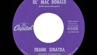 1960 HITS ARCHIVE: Ol’ MacDonald - Frank Sinatra