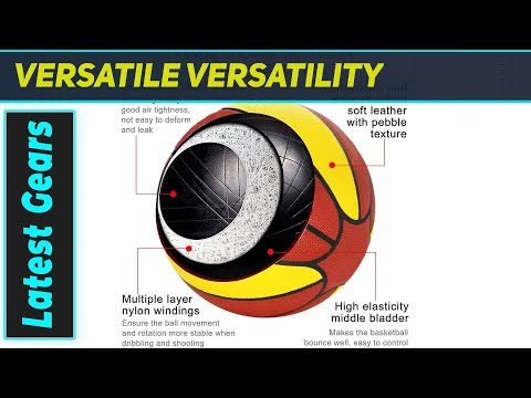 `MINDCOLLISION Weighted Basketball: Dominate the Court!
