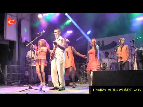 Sam Fan Thomas en concert Live au festival Afro-Monde du 11 juillet 2015 à Montréal