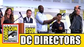 DC Comic Con Directors Ben Affleck Patty Jenkins Z
