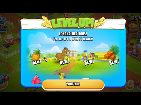 Hay Day Gameplay | Level 52💥#12