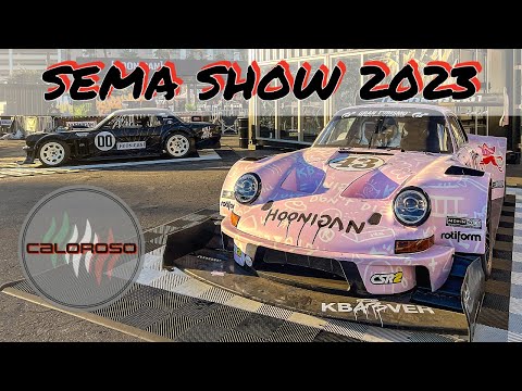 SEMA Show 2023 Highlights, Best Builds, and Burnouts