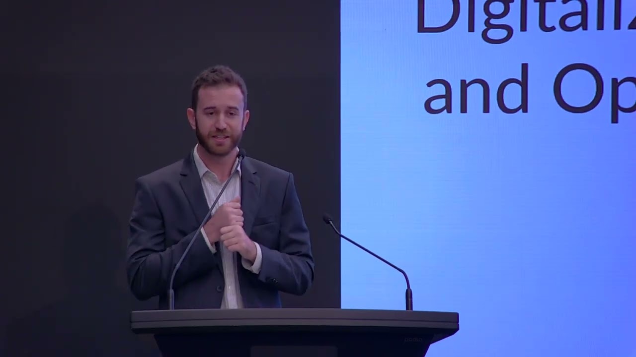 Thematic Track Session 4.3 Digitalization and AI Accelerating Discovery