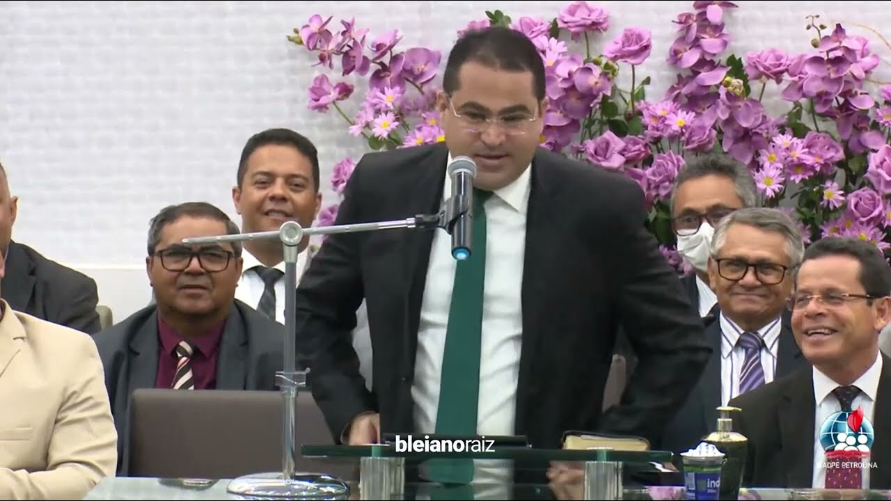 EV. ESLIJANAI CARLOS - 14º encontro de Mulheres da IEADPE em Petrolina