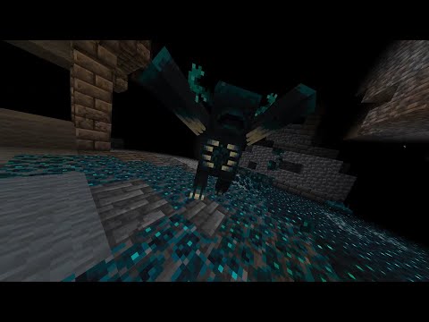 Warden Spawn Despawn Scream Hit And Sonic Attack Animations