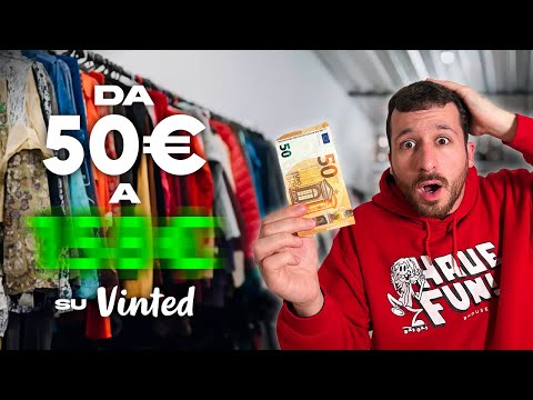 COMPRO E RIVENDO SU VINTED VESTITI PRESI AL MERCATO, QUANTO HO GUADAGNATO?
