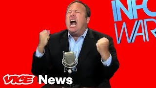 Alex Jones Can&#39;t Stop Screaming | Alex Jones Master Class Part 4