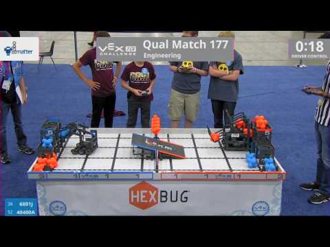 2017 VEXIQ Midd Eng Q177 (6891J 48400A) Score 52