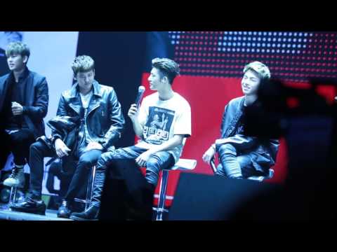 151205 iKON 아이콘 fanmeeting Shanghai B.I