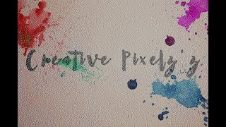 Create An Awesome Simple Water paint Art In Photoshop
